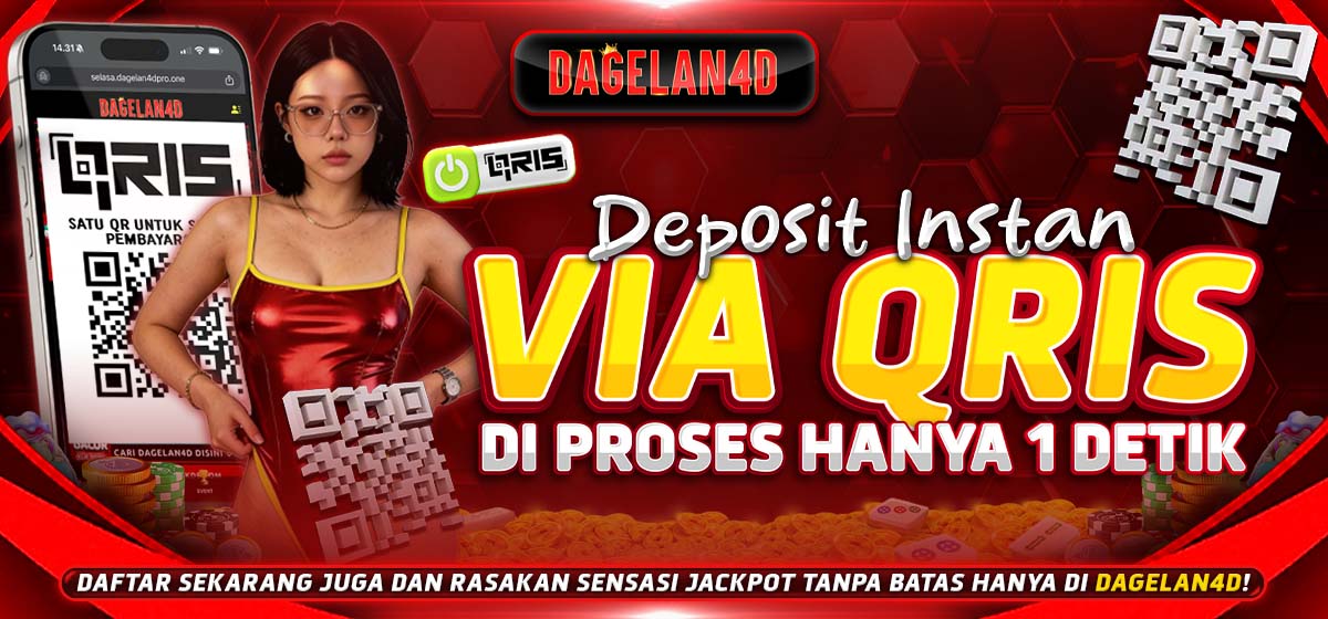 MOBILE VIA QRIS AUTO DAGELAN4D